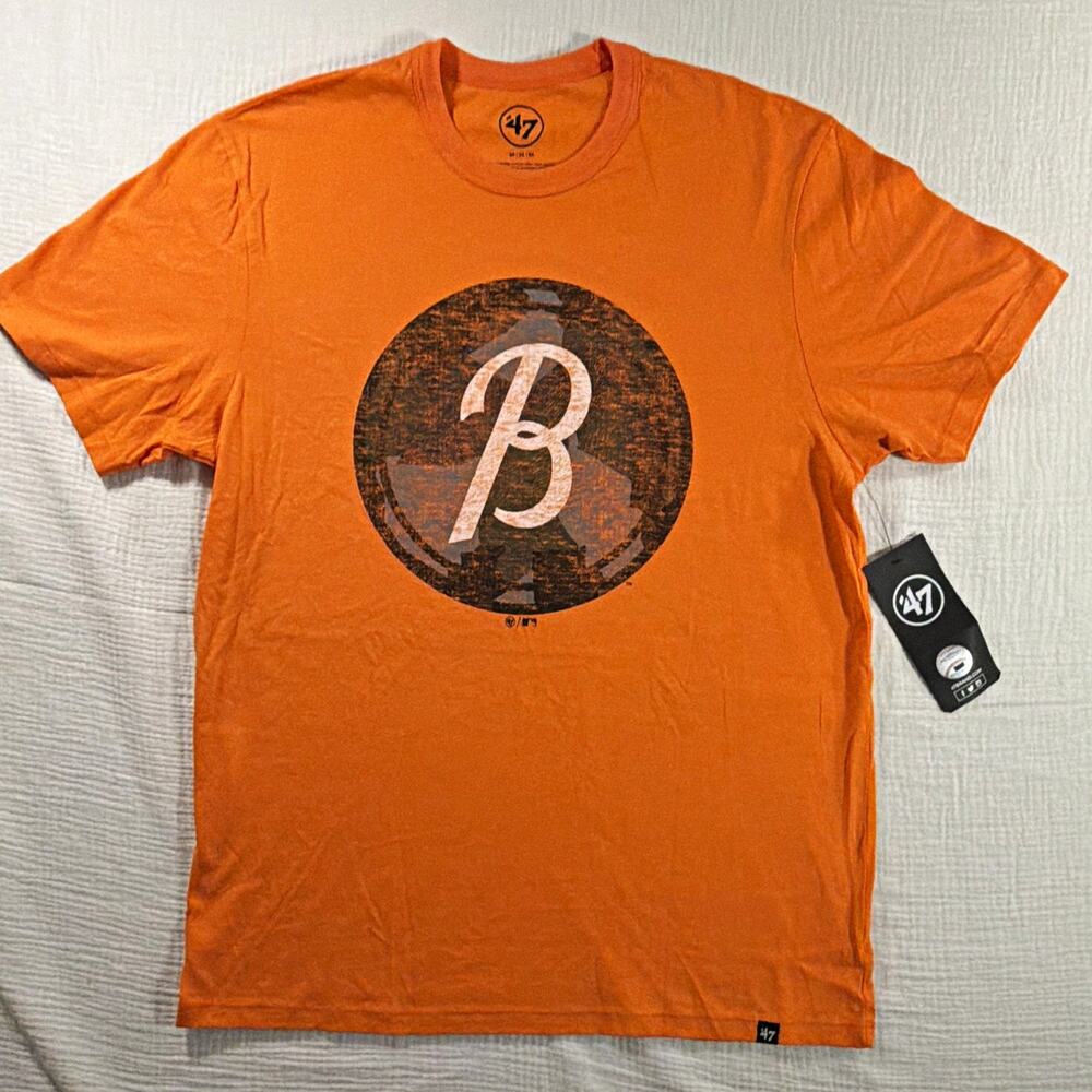 '47 Baltimore Orioles City Connect CC Premier Franklin Graphic Tee Orange men M
